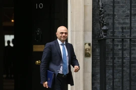 Bộ trưởng Bộ Y tế Anh Sajid Javid. (Ảnh: AFP/TTXVN)