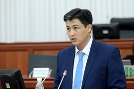 Ông Ulukbek Maripov được đề cử làm Thủ tướng Kyrgyzstan. (Nguồn: kabar.kg)