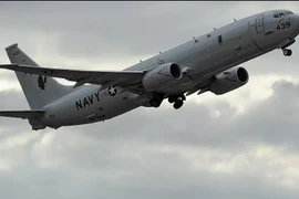Máy bay do thám Boeing P-8 Poseidon của Mỹ. (Nguồn: AFP)