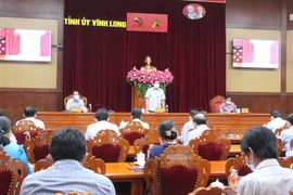 Quang cảnh cuộc họp. (Ảnh: Lê Thúy Hằng/TTXVN)