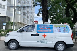 [Photo] TP Hồ Chí Minh triển khai các tổ tiêm chủng vaccine lưu động