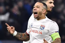 Memphis Depay vừa có một mùa giải ấn tượng. (Nguồn: UEFA)