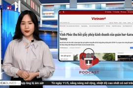 [Audio] Thực hư clip nóng ở quán bar-karaoke Sunny tại Vĩnh Phúc