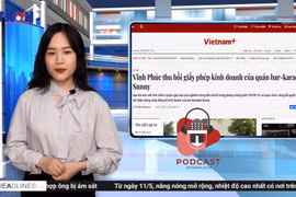 [Audio] Thực hư clip nóng ở quán bar-karaoke Sunny tại Vĩnh Phúc