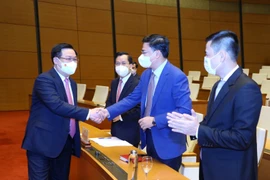 Chủ tịch Quốc hội gặp mặt các trưởng cơ quan đại diện VN ở nước ngoài