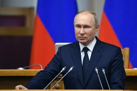Tổng thống Nga Vladimir Putin. (Ảnh: AFP/TTXVN)