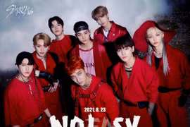 Album "Noeasy" của nhóm nhạc nam Stray Kids đã bán được hơn 1,22 triệu bản. (Nguồn: allkpop.com)