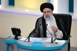 Tổng thống Iran Seyyed Ebrahim Raisi. (Ảnh: AFP/TTXVN)