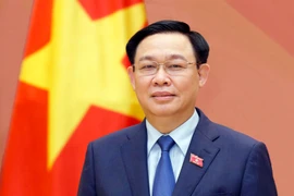 Chủ tịch Quốc hội Vương Đình Huệ. (Ảnh: Doãn Tấn/TTXVN)