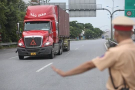 (Ảnh: Minh Quyế/TTXVN)