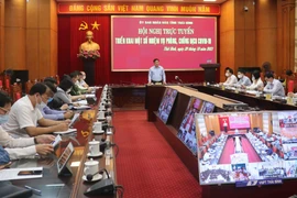 Quang cảnh hội nghị. (Ảnh: Nguyễn Công Hải/TTXVN)