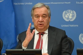 Tổng Thư ký LHQ Antonio Guterres. (Ảnh: AFP/TTXVN)
