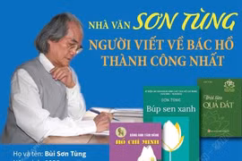 [Infographics] Nhà văn Sơn Tùng - Người viết về Bác Hồ thành công nhất