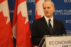 CEO của CPPIB, ông Mark Machin. (Nguồn: Getty)