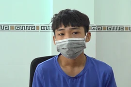 Đối tượng Hồ Phước Đại bị khởi tố, bắt giam sau khi gây án. (Ảnh: TTXVN phát)
