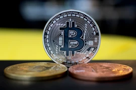 Đồng bitcoin. (Nguồn: AFP/TTXVN)
