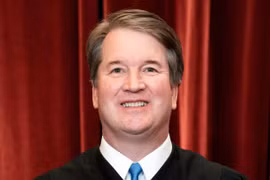 Thẩm phán Tòa án Tối cao Mỹ Brett Kavanaugh. (Nguồn: Reuters)