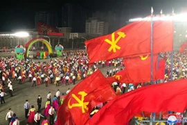 Triều Tiên tổ chức các hoạt động hoành tráng mừng ngày thành lập Đảng
