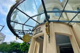 Sở Giao dịch Chứng khoán Hà Nội. (Nguồn: Vietnamfinance.vn) 