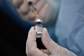 Vaccine ngừa COVID-19 của hãng Pfizer/ BioNTech. (Ảnh: AFP/TTXVN)