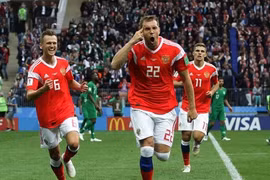 Các cầu thủ Nga. (Nguồn: sports-prediction.net)