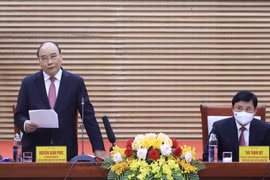 Chủ tịch nước mong muốn Nghệ An tạo "kỳ tích sông Lam" ngay trong nhiệm kỳ này.
