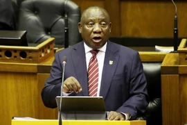 Tổng thống Nam Phi Cyril Ramaphosa. (Ảnh: Sunday Times/TTXVN)