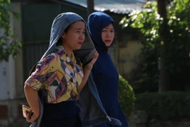 Nắng nóng gay gắt tại thị xã Hồng Lĩnh, Hà Tĩnh. (Ảnh: Duy Khương/TTXVN)