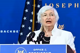 Bộ trưởng Tài chính Mỹ Janet Yellen. (Ảnh: AFP/TTXVN)