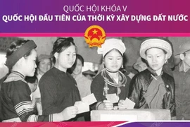 Quốc hội khóa V: Quốc hội đầu tiên của thời kỳ xây dựng đất nước