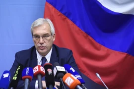 Thứ trưởng Ngoại giao Nga, ông Alexander Grushko. (Ảnh: AFP/ TTXVN)