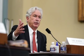 Giám đốc Cơ quan Tình báo Trung ương Mỹ (CIA) William Burns. (Ảnh: AFP/TTXVN)