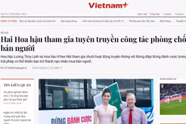 Đẩy mạnh truyền thông, nâng cao nhận thức cho người dân về phòng chống mua bán người.