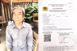 Đối tượng Nguyễn Xuân Phẩm. (Ảnh: TTXVN phát)