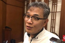 Quyền Chủ tịch Kiniku Bintang Raya, ông Budiman Sudjatmiko. (Nguồn: CNN)