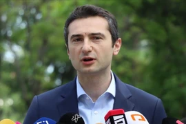 Chủ tịch Quốc hội Gruzia, ông Kakha Kuchava, đã từ chức. (Nguồn: AA)