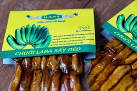 Chuối Laba là loại chuối đặc sản nổi tiếng của vùng đất Lâm Đồng với ưu điểm là rất dẻo, ngọt ngon. (Ảnh: dacsanhanydalat.com)