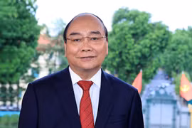 Chủ tịch nước Nguyễn Xuân Phúc. (Ảnh: Thống Nhất/TTXVN)