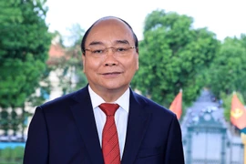 Chủ tịch nước Nguyễn Xuân Phúc. (Ảnh: Thống Nhất/TTXVN)