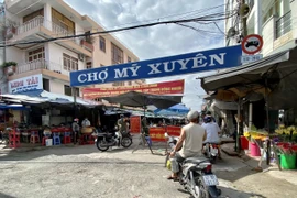 [Photo] An Giang: Cuộc sống người dân bắt đầu trở lại bình thường