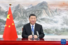 Tổng Bí thư Trung Quốc Tập Cận Bình. (Nguồn: Xinhua News)