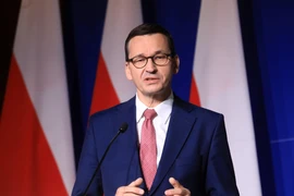 Thủ tướng Ba Lan Mateusz Morawiecki. (Ảnh: AFP/TTXVN)
