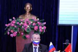 Tổng lãnh sự Liên bang Nga tại thành phố Hồ Chí Minh Timur Sadykov. (Ảnh: Xuân Khu/TTXVN)