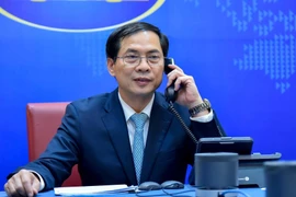 Bộ trưởng Bộ Ngoại giao Bùi Thanh Sơn. (Ảnh: TTXVN phát)