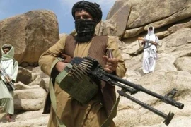 Các tay súng Taliban tại một khu vực ở Afghanistan. (Ảnh: IRNA/TTXVN)