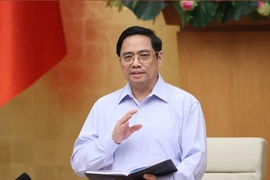 Thủ tướng Phạm Minh Chính. (Ảnh: Dương Giang/TTXVN)