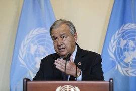Tổng Thư ký Liên hợp quốc Antonio Guterres. (Ảnh: THX/TTXVN)