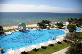 Không gian nghỉ dưỡng đẳng cấp quốc tế trên “đảo ngọc” Phú Quốc. (Ảnh: Hồng Đạt/TTXVN)