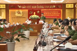Toàn cảnh buổi làm việc. (Nguồn: cand.com.vn)