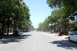 Nắng nóng gay gắt tại Đông Hà, Quảng Trị. (Ảnh: Nguyên Lý/TTXVN)